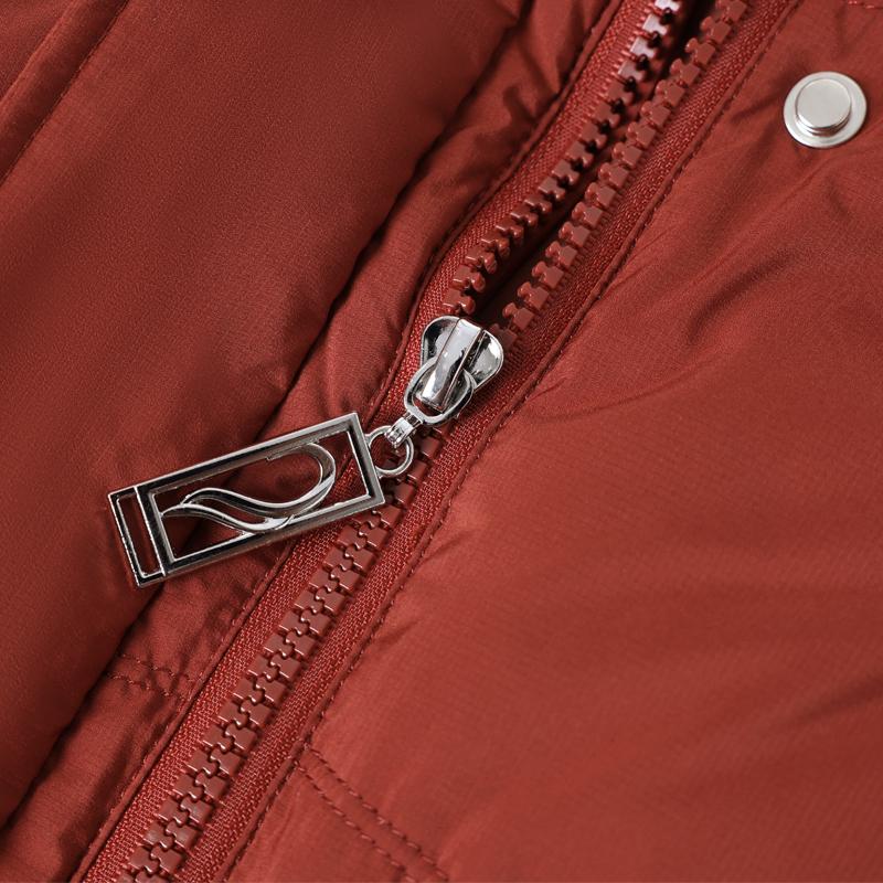 Middle Age Women's Puffer Jackets Winter Short Parkas Hooded Plus Size Thick Down Coats Woman Outerwears