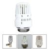M30*1.5 Adjustable Temperature Control Temperature Control Thermostatic Head Compatible With M30 X 1.5 Valves Easy To Operate