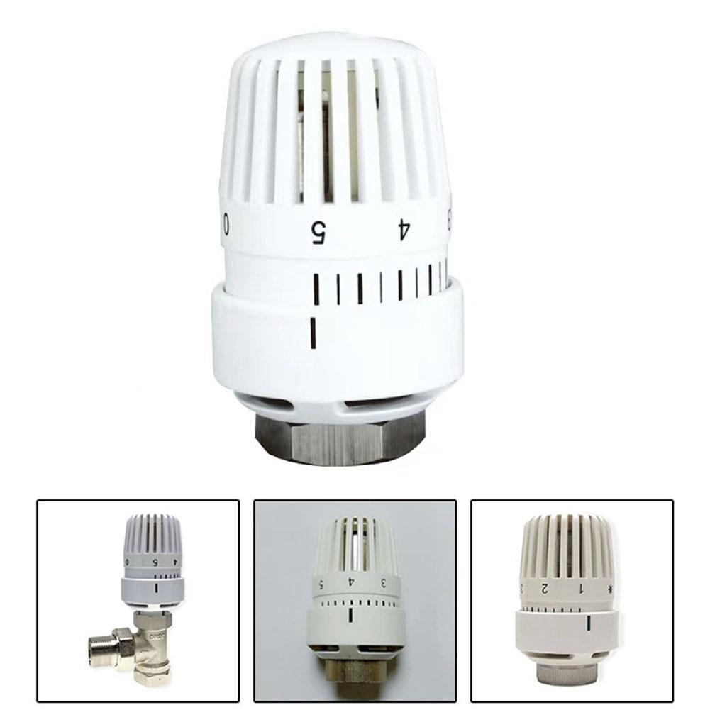 M30*1.5 Adjustable Temperature Control Temperature Control Thermostatic Head Compatible With M30 X 1.5 Valves Easy To Operate