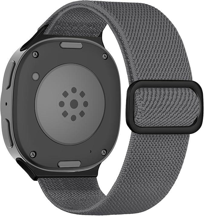 Kompatibles Samsung Watch8 Nylon Elastisches Armband - Unisex Sportliches Modeaccessoire