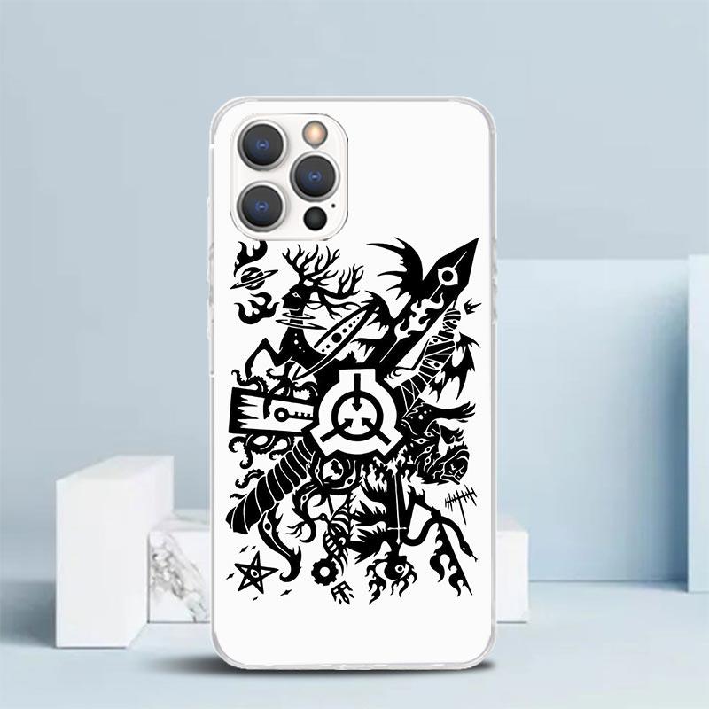 

SCP Special Containment 173 Phone Case For IPhone 16 17 Air 16E 15 14 Plus 13 Mini 12 11 Pro Max 7 8 + SE 2020 Soft TPU Back Cov iPhone 12 Pro Max