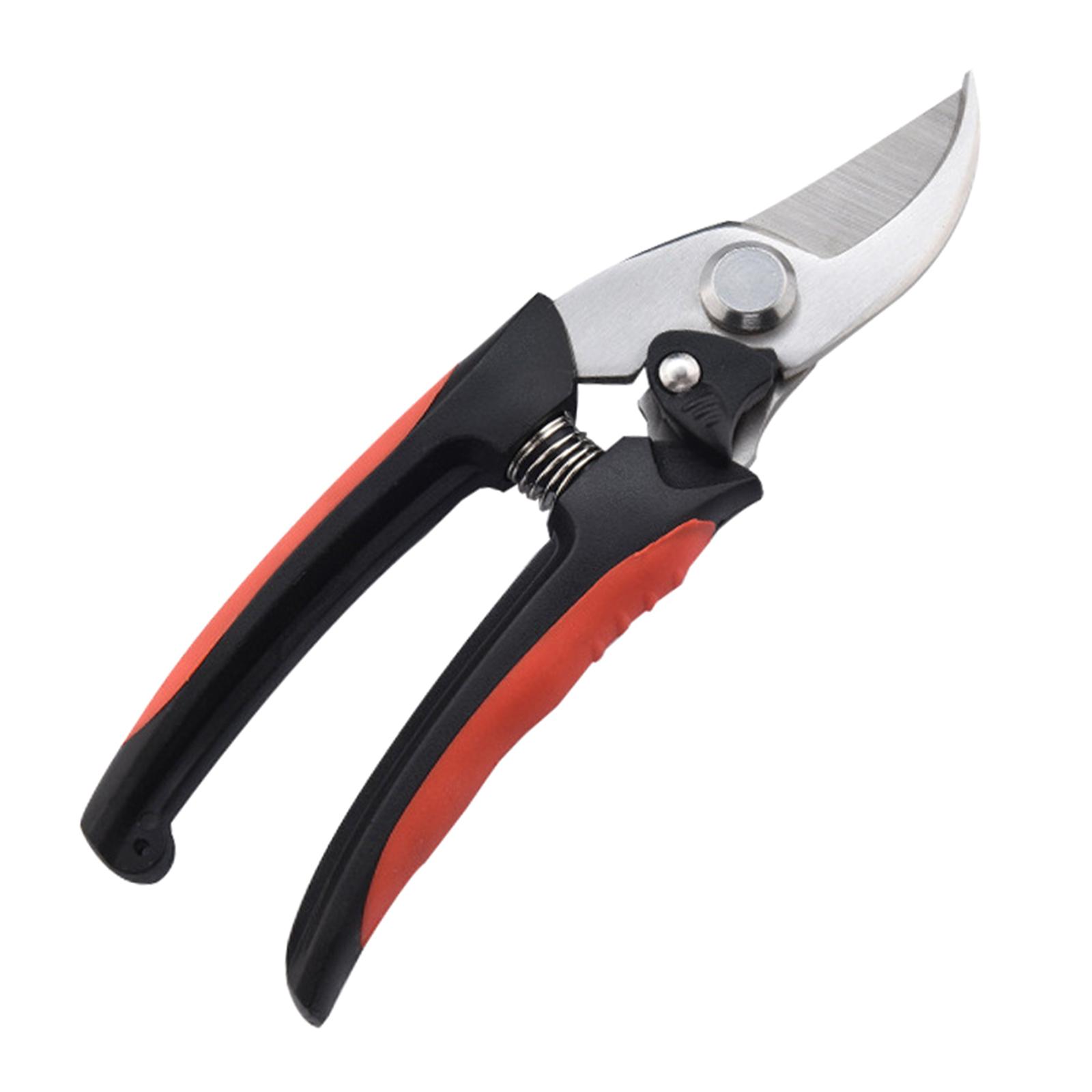 

Садовые секаторы Ножницы для сбора плодов Прививочный инструмент для обрезки садовых растений Ножницы из нержавеющей стали Инструмент для обрезки веток