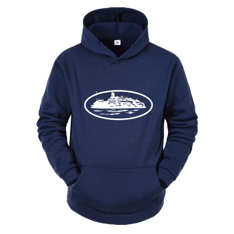 

2025 Autumn/Winter New Men s and Women s Devil Island Printed Hoodie Outdoor Activity Casual Hoodie Fashion Trendy Men s Style 3XL