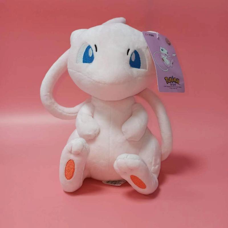 Anime Character Cosplay Ekte plysjlekedukke Duck Fire Dragon Magisk babydukkedukke