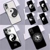 Eight Diagrams Taiji Yin Yang Case For Xiaomi Redmi Note 14 13 Pro 9 10 11 12 Pro 10S 11S 12S Redmi 13C 10C 12C 14C Coque