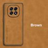 For OPPO F29 5G Case Luxury PU Leather Phone Case For OPPO F29 Pro 5G Back Cover Matte Silicone Shockproof Full Protection Coque