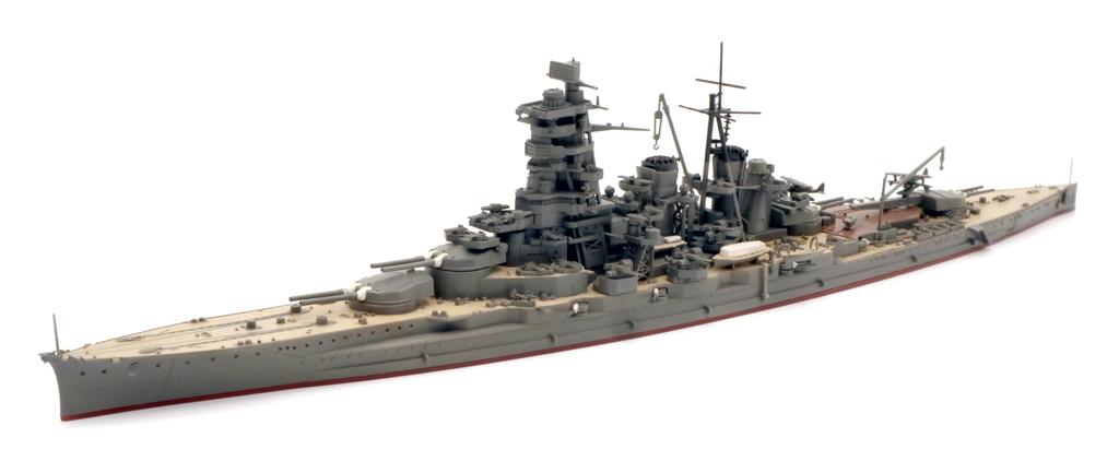 1/700 Special Series No. 002 Imperial Japanese Navy Battleship Kongo (1944/Operation Sho-Ichi-Go) Standard Specification Plastic Model