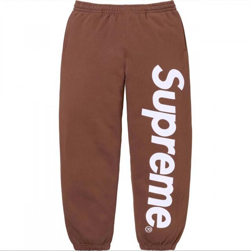 Classic Sup Polly Collab Print Fleece Crewneck Sweatshirt Men