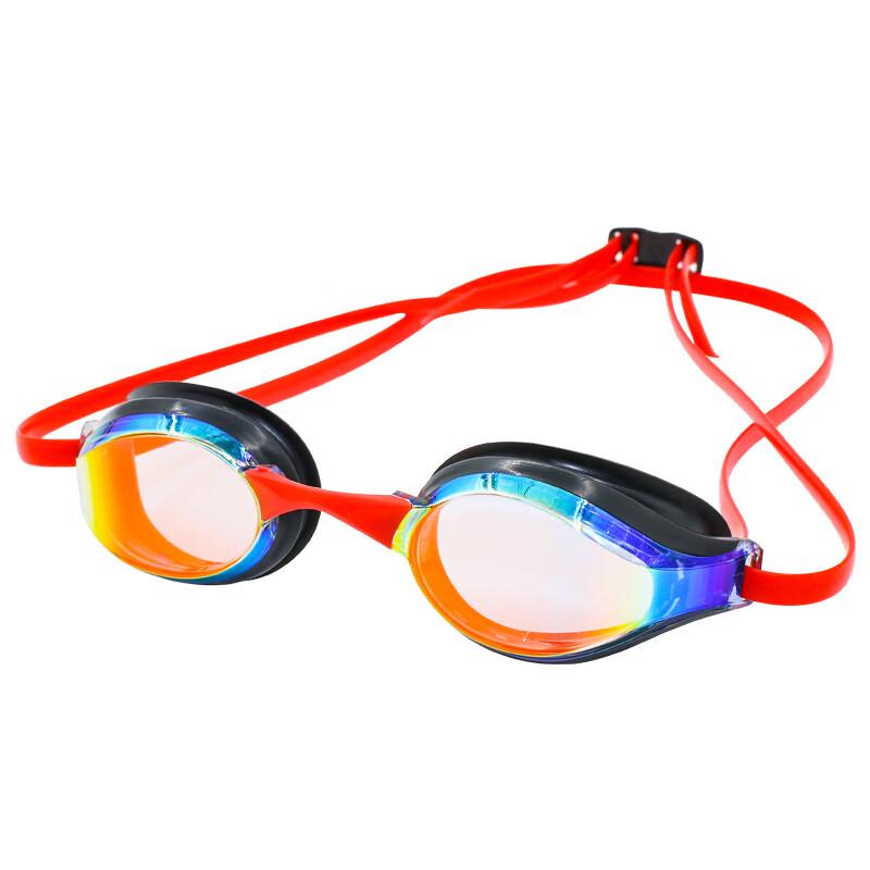 Racing Swim Goggles with HD Coated Lenses