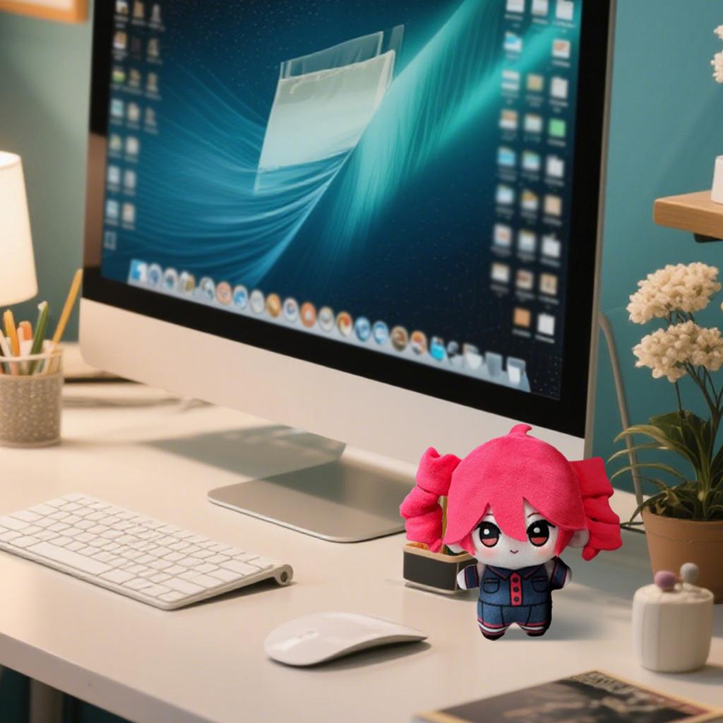 Bluestacks Plush Toys Role Play Plush Doll Pillow 4 Inch Pre-Order Decorations Birthday Gift Fan Cute