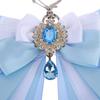 Itabag Decoration Accessories Double Layer Ribbon Bow Bag Pendant Diy Handmade Lolita Jewelry Gift For Friend Anime Periphery