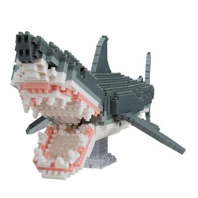 Nanoblock Nanoblock Animal DX Weißer Hai NBM-027