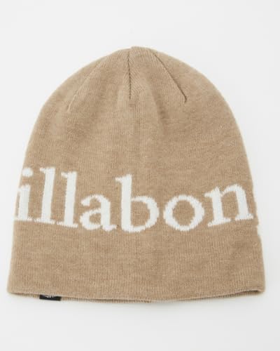 Billabong BE014911 BEG Single Logo Beanie