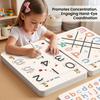 Reusable 64-Page Magic Practice Paper Copybook Set with 4 Pens for Writing Control and Drawing Practice, Early Education