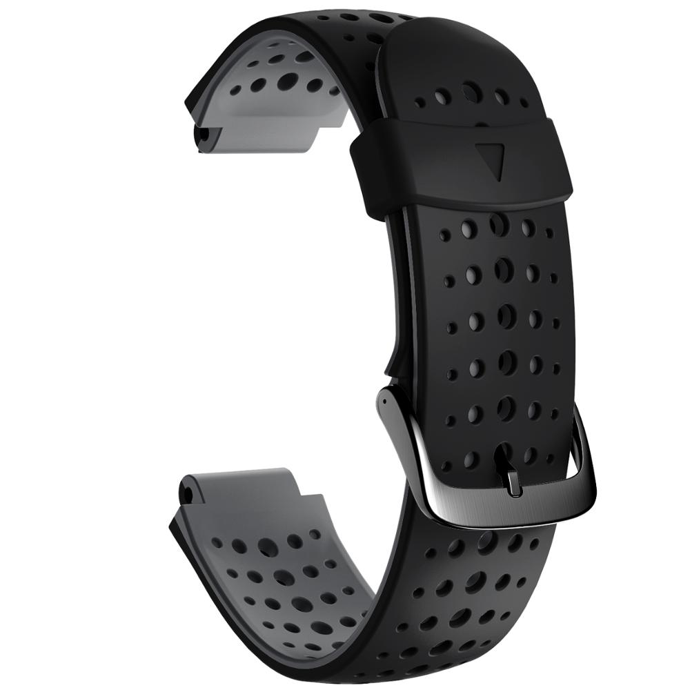 Sport-Silikon-Armband für Garmin Forerunner 235 220 230 620 630 735XT Uhrenarmband Armband Zubehör