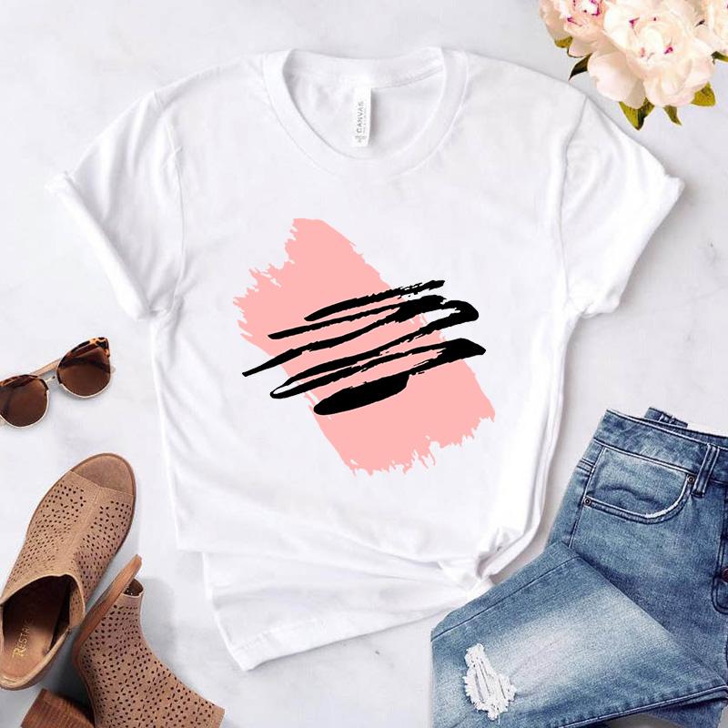Women Tshirt Harajuku Love Graphic Fashion Female Tee Top White Ladies T-Shirt Casual Streetwear Tee Shirt Femme