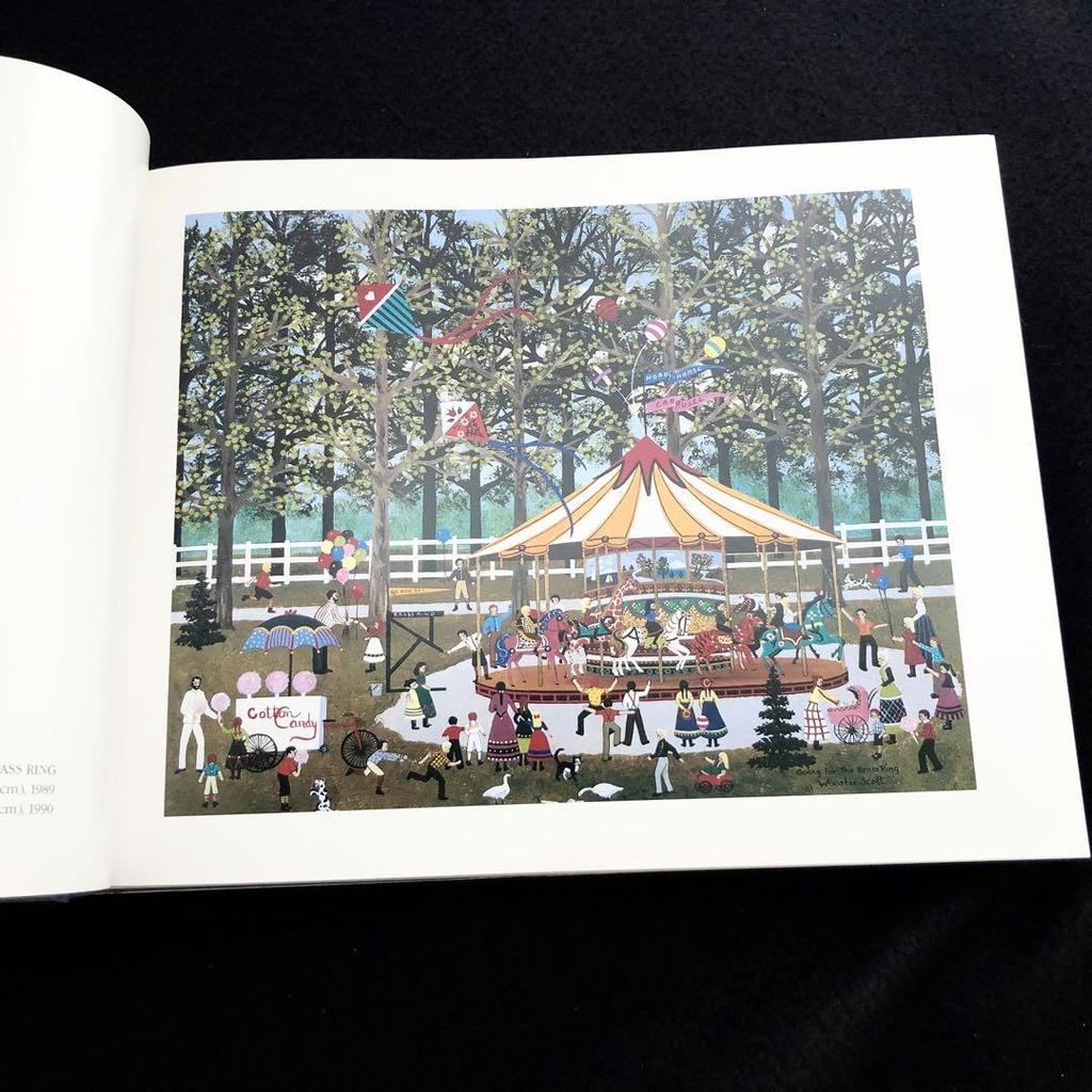 [USED] Jane Wooster Scott Art Collection "An American Jubilee