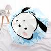 1pc Pochacco Automatic Opening/Closing Umbrella with Foldable Design, 8-Bone Iron Frame, Outdoor, Ideal Gift for Fans, Travelers, Daily Use, Festive P