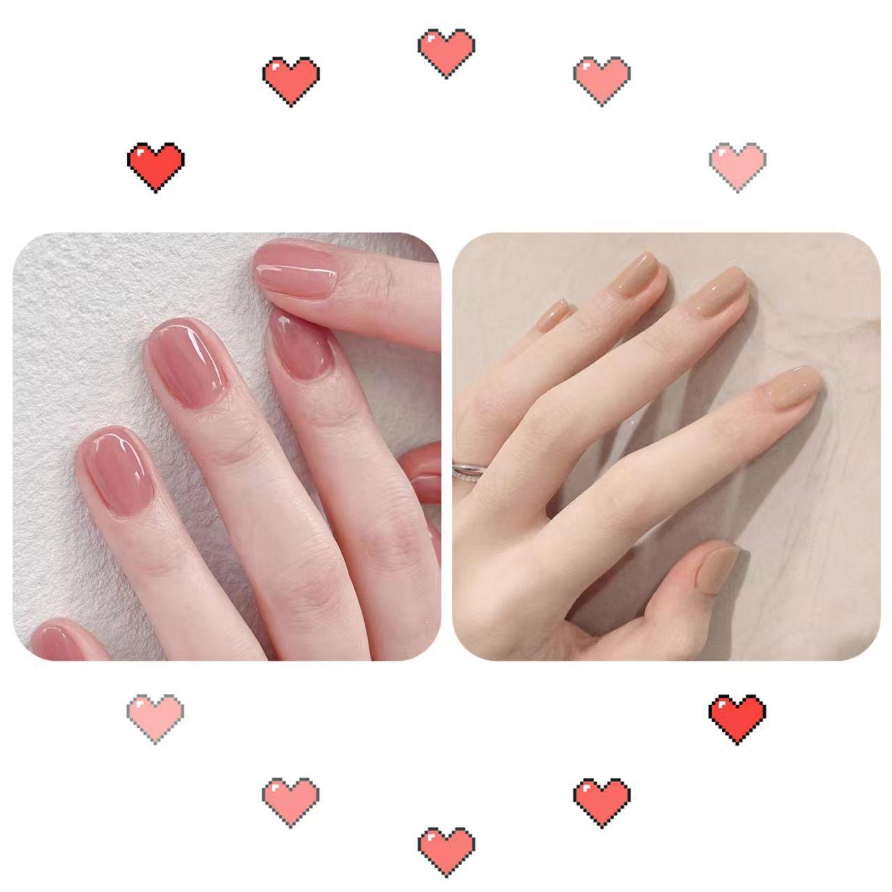 

Водостойкий лак для ногтей Nude Quick-Dry — стойкий, не требует запекания, не выцветает, не рвется, отбеливающая формула для лета 2025 года