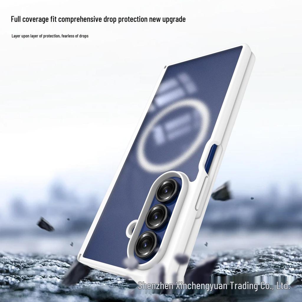 Top-Rated Samsung Z Fold7 Case: Foldable Axis, Magnetic, Shockproof, Full Hinge Protection