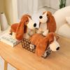 30cm Cute Dachshund Dog Toy  Birthday Gift  Adorable Plush Animal Doll Filled with PP Cotton  Collectible Toy  Suitable All Age