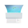 Universal Adjustable Air Conditioner Air Deflector Prevent Blowing Window Air Conditioner Windshield Easy Installation