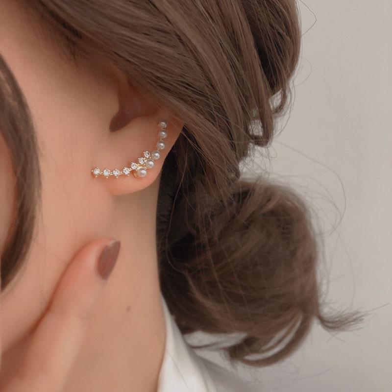 

Крупные ретро серьги из серебра 925 пробы с нишевыми ушными пряжками для женщин