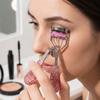 Carbon Steel Color Curled Eyelash Curler Convenient Wide-angle Eyelash Curler  Makeup
