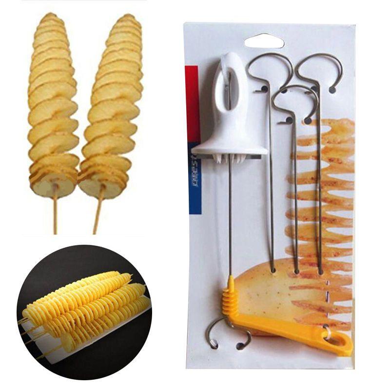 Premium Quality Potato Twister Tornado Slicer With Durable Stainless Steel