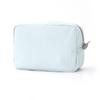 Toiletry Bag Stripe Makeup Bag Travel Cosmetic Bag Aesthetic Storage Bag Lovely Cosmetic Brush Case for Woman Girls