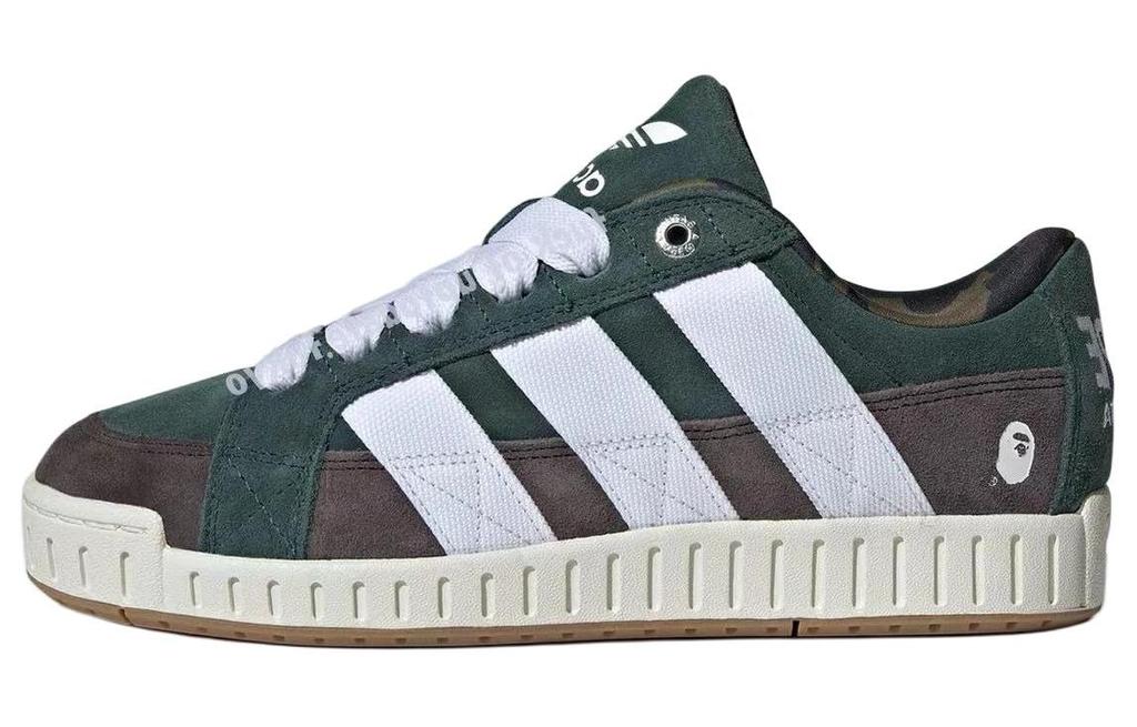 Lwst Bape x Lwst Adidas Originals 'Shadow Green' IE6117