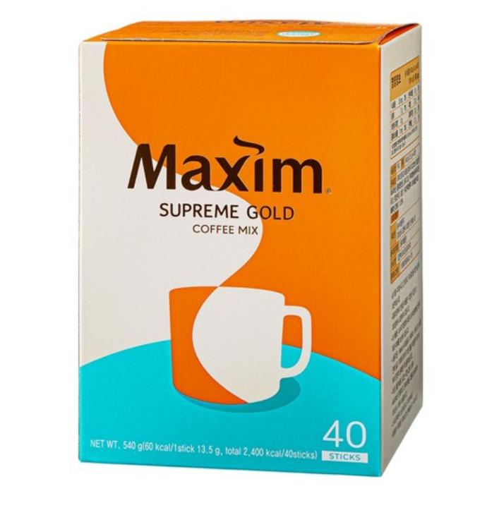 Премиальный корейский растворимый кофе с насыщенным и мягким вкусом 1 box