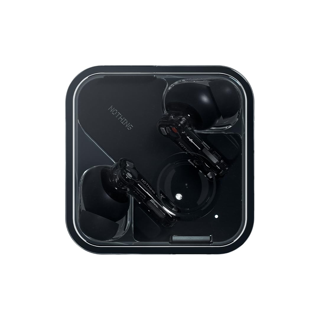 Nothing Negro Ear, Cancelación Activa De Ruido De 45Db, Driver De 11Mm, Audio De Alta Resolución De 24 Bits Con Ldac Y Lhdc, Hasta 40.5 Horas De Reproducción - Imagen 7