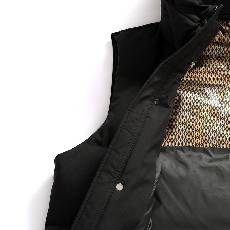 SNOWFLYING Men's Winter Thickened Hooded Down Vest