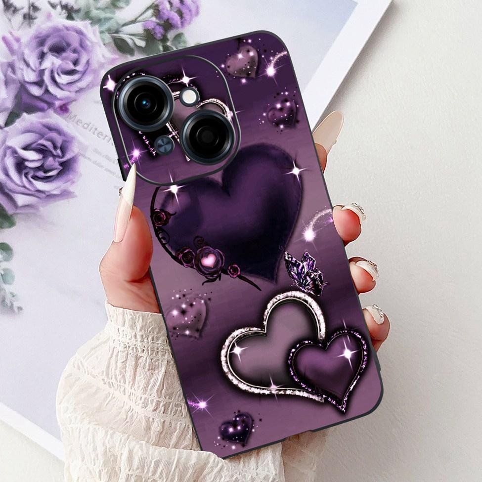 6.67'' For Tecno Spark Go 1 Case Pop 9 Cover Cute Cat Cartoon Fashion Butterfly Boy Girl Back Cover For Tecno Pop 9 Phone Case