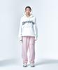 DAUSPICE Logo Sweat Pants Pink