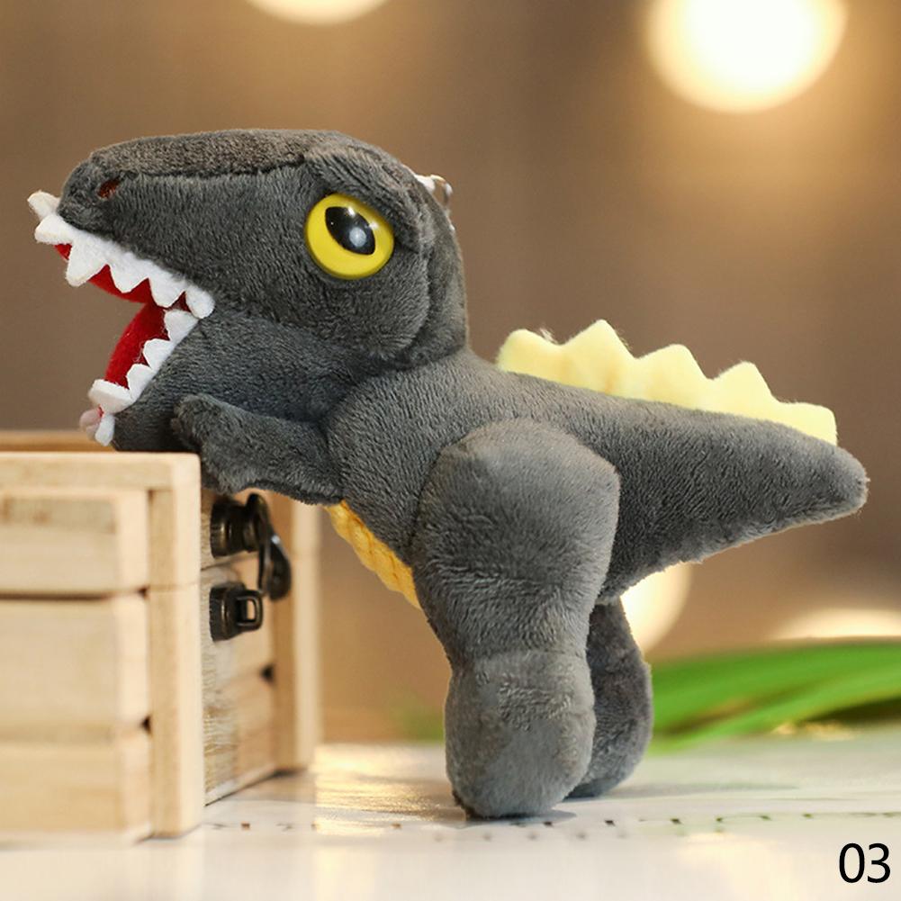 

Мини динозавр плюшевые игрушки брелок сумка кулон милый тираннозавр кукла для детей день рождения рождественские подарки игрушки