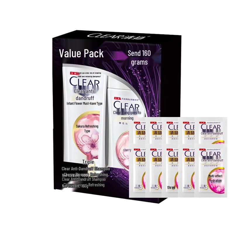 

Clear Sakura Dew Anti-Dandruff Shampoo Set