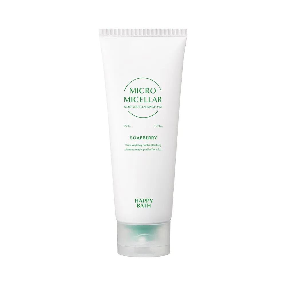 Happy Bath Микромицеллярная очищающая пенка с мылом и ягодами 150г