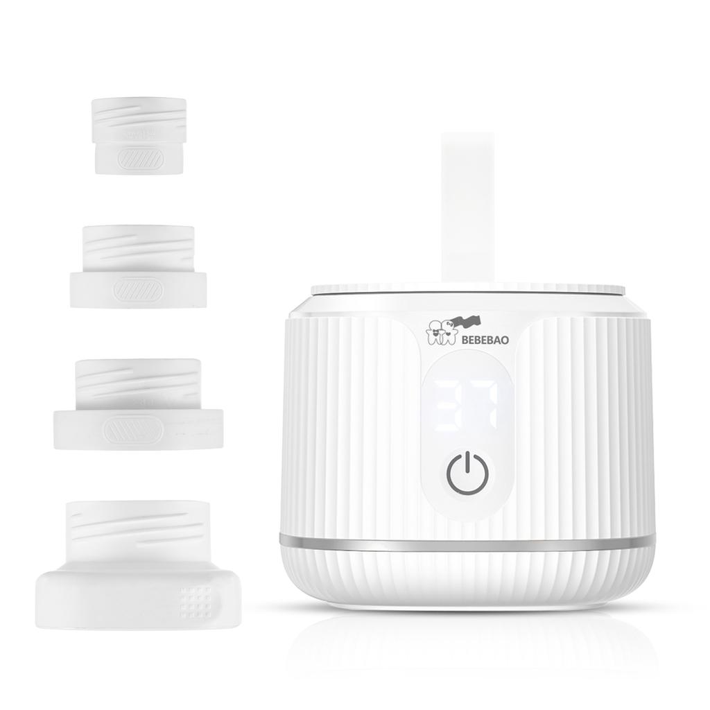 BEBEBAO YH-N01 Portable Baby Milk Bottle Warmer Wireless Milk Heater 4 Levels Temperature