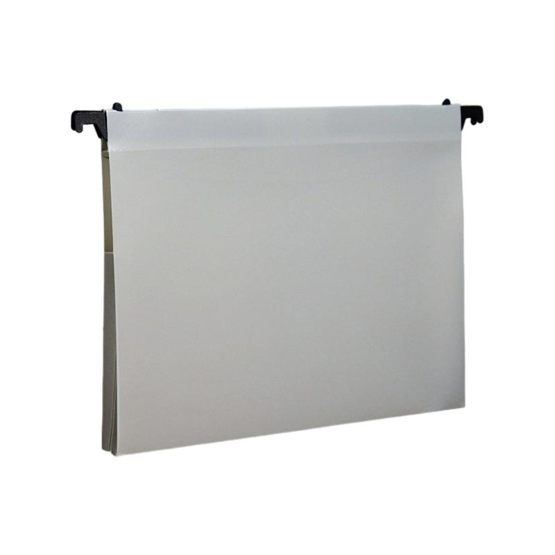Space Saving Hanging File Organiser Sorting Bag Filing Cabinet Hanging Document Organiser for Document Cards Files Photo