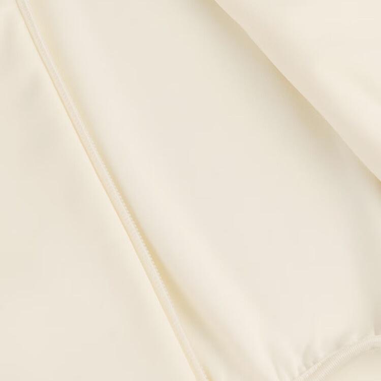 Adidas Z.N.E. SS25 CF Knit Logo Hooded Long Sleeve Jacket Women Jacket Beige JM8760