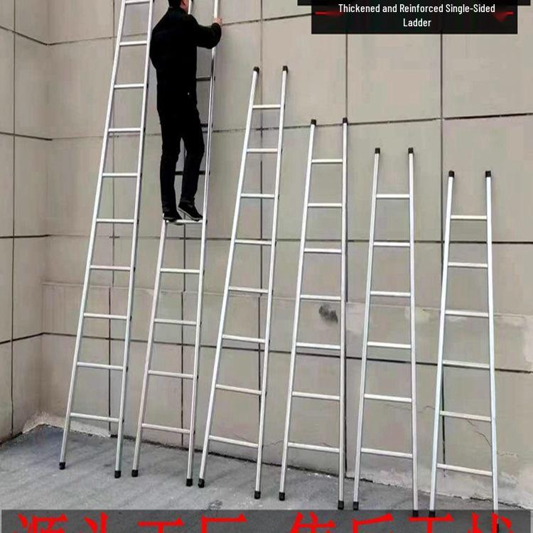 Reinforced Iron Pipe Multi-Functional Ladder for Indoor & Outdoor Use