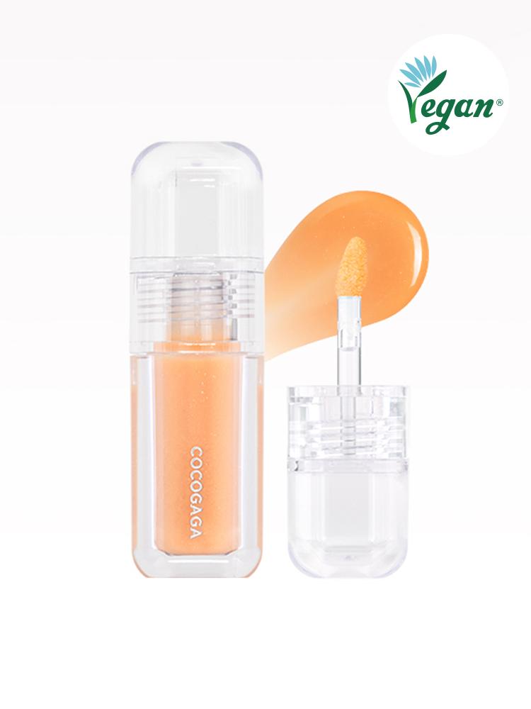 Cococaga by Forencos Lovely Cat Mood Change Lip Topper (02 Kitten Brown) 1ea