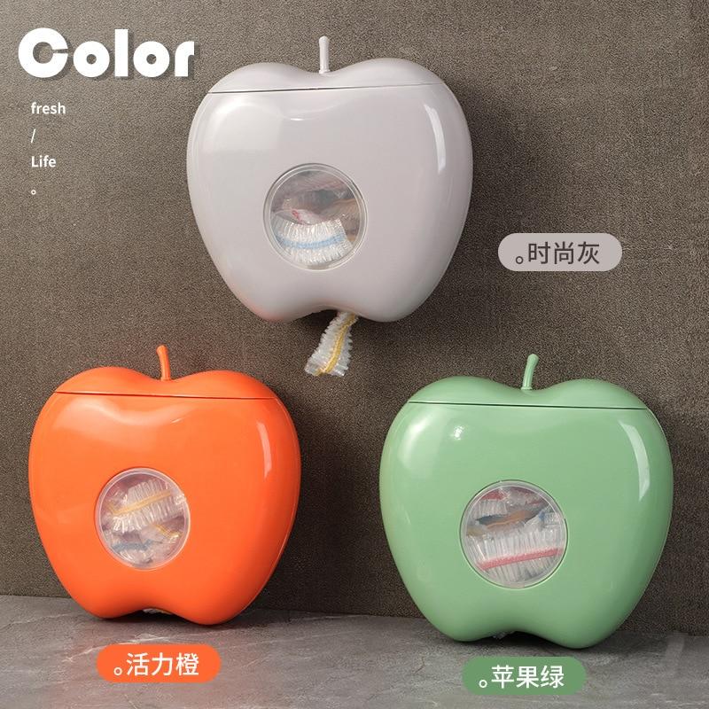 

Настенный одноразовый чехол из пищевой пленки, органайзер для сумки, многофункциональный пластиковый настенный безопасный Vover для хранения на кухне