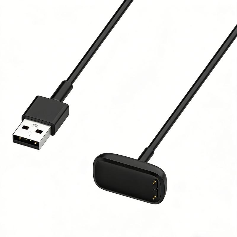 Smartwatch Charging Cord High Efficiency Charging Base Wide Compatibility Compact Size for Charge 6 5