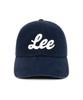 LEE Union Logo Cotton Ball Cap Navy