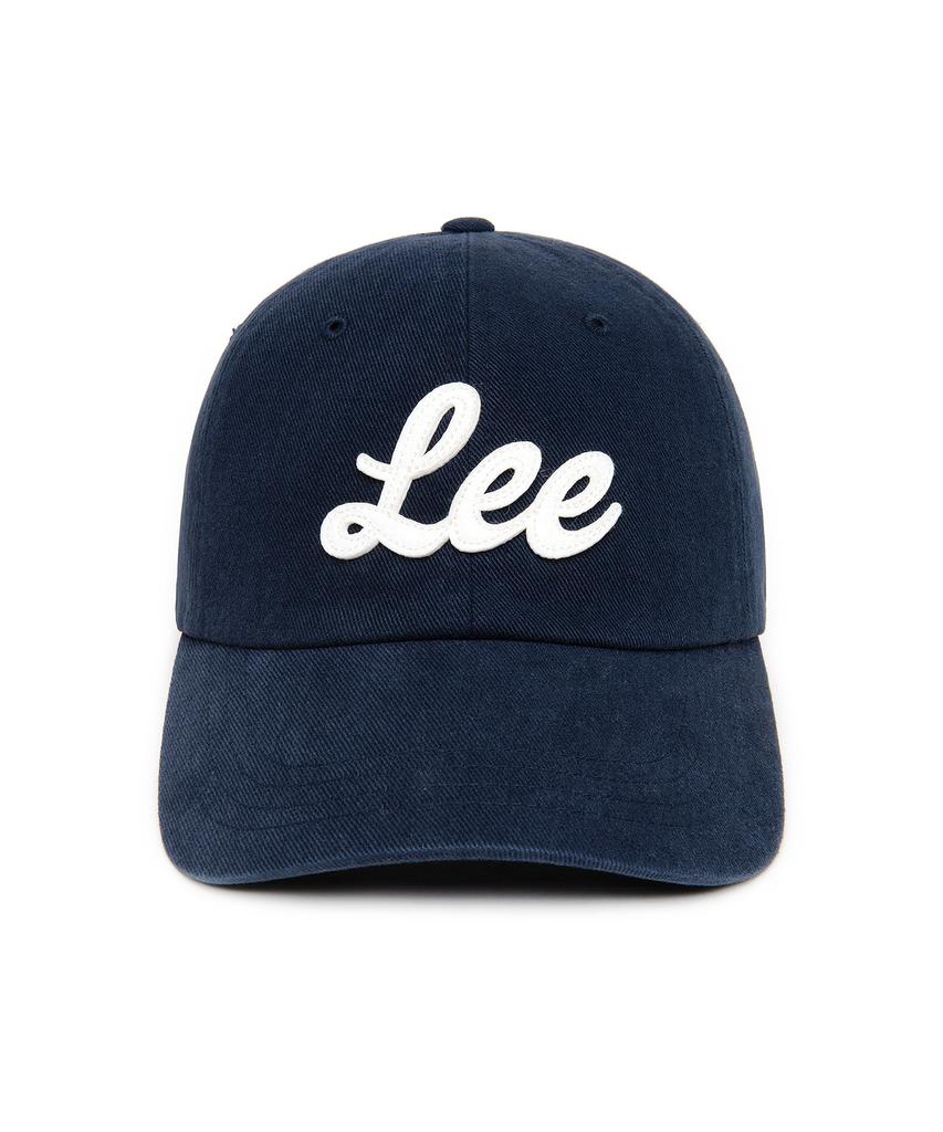 LEE Union Logo Cotton Ball Cap Navy