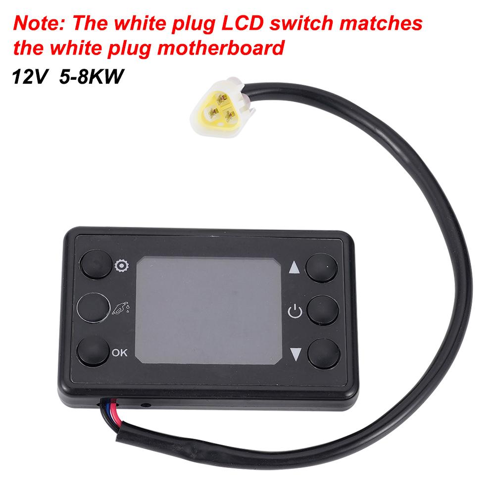 

РК-дисплей Перемикач керування повітряним дизельним нагрівачем Плата контролера Материнська плата Пульт дистанційного керування материнської плати 12 В для дизельних двигунів Eberspacher Webasto