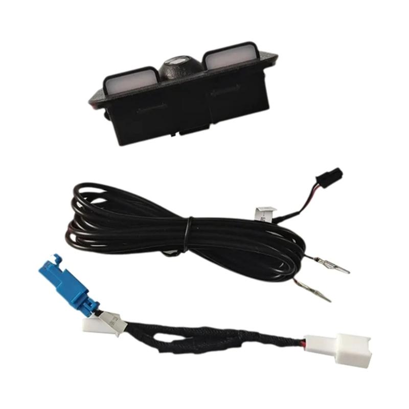 Multipurpose LED Trunk Tailgate Light For Vehicle Intelligent Sensor Technology Enhanced Interior Camping & Emergencies